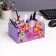 Organizer for storing the little things "Funny animals" 6 departments, 18.5x10x10 cm