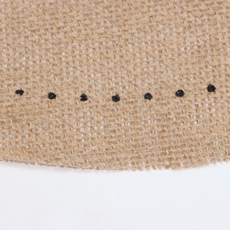 A set of napkins Ethel "Soul cuisine"- 4pcs. D38, jute-4