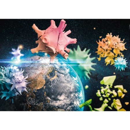 Puzzle "Planet Earth 2020", 1000 elements-1