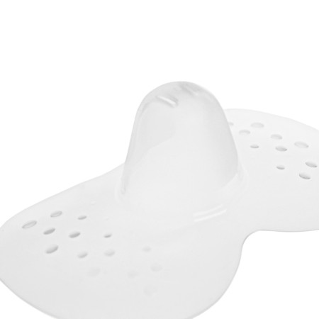 Holdings on the chest for feeding babies silicone reusable, set 2 pcs, size S-1