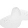 Holdings on the chest for feeding babies silicone reusable, set 2 pcs, size S