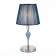 Evoluce bedside lamp. SLE1116-104-01. Balnea. 1x40 W, E14, 22x22x43 cm, chromium color