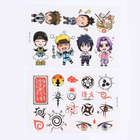 Set for creativity "Tattoo. Anime: kids "-1