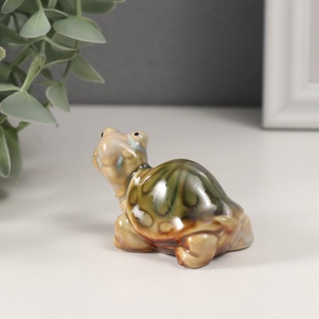 Souvenir ceramics "Turtle" MIX 4.5x6.5x3 cm-4