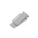 Castle Castle on a box Z04, 7.5 cm, stainless steel, without eye