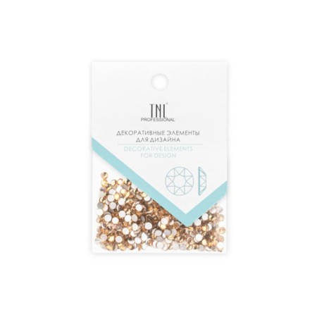 Rhinestones "Crystal", No. 06 Light Topaz, 1440 pcs-1