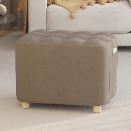 Bangage "Vicki", 530 × 400 × 460 mm, velor, nut color