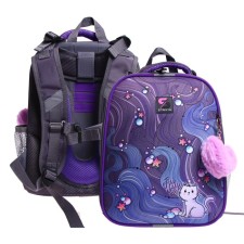 School backpack 38 x 30 x 16 cm, ergonomic back, stavia 