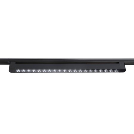 Summary Sobbed single -phase ambrella track system GL6721, 40W, LED, Black Color Black