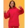 Children's sweatshirt, height 146 cm, fuchsia color