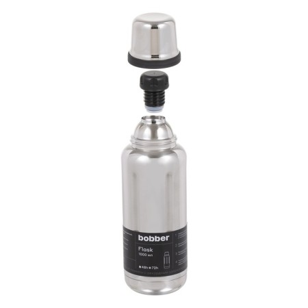 Термос "Bobber", 1 л, Flask-Glossy, сохраняет тепло 48 ч, холод до 72 ч-1