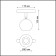 SHINO SHINO 1-Fs, 10W LED, 4000K, 850LM, black/chrome color