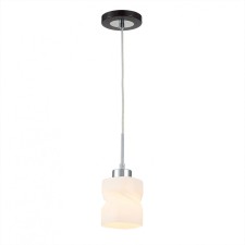 Suspended Citilux “Berta” CL126112, 12x12x45 cm, 1x75W, E27, brown color