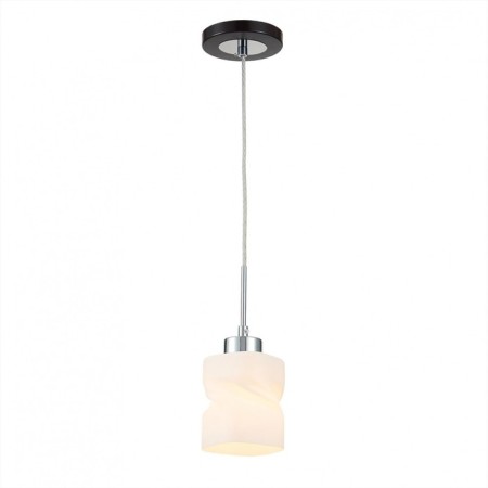 Suspended Citilux “Berta” CL126112, 12x12x45 cm, 1x75W, E27, brown color