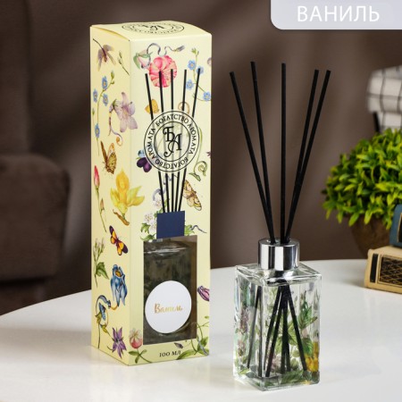 The aromatic artdecore diffuser, 100 ml, vanilla, "wealth of aroma"-4