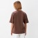 T -shirt female plain Minaku: One Most Brand Brown color, size 48