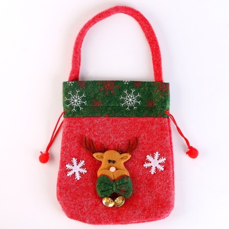Soft bag "New Year", 25 cm, species mix-6