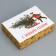 Folding box "Retro", 21 x 15 x 5 cm, new year