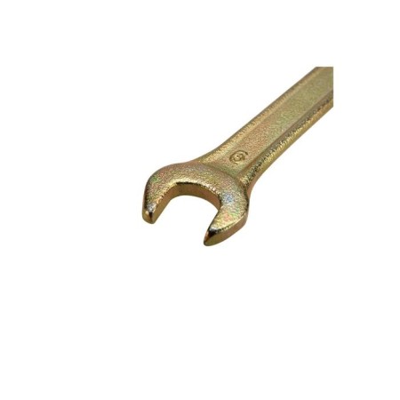 Combined REXANT 92-5804-2 key, yellow zinc, 9 mm-1