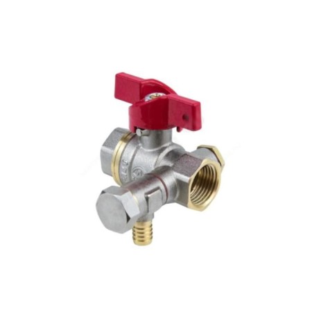 Aquasfera 1013-01, 1/2 ", PN 40, internal thread, with a descent, a butterfly-2