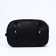Cross-Bodi bag on zippers, external pocket, black color