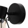 Bra Spot 35018/1 1x40W E14, Black, 9x17x16 cm