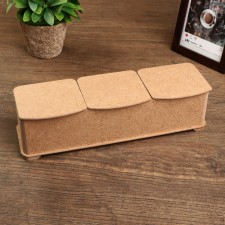 MDF decor box 26.5x8x6.7 cm