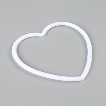The basis for creativity and decor "Heart", set of 15 pcs., Size 1 pc. - 10 × 10 × 0.53 cm-2