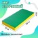 Mat onlitop, 100x50x10 cm, red/yellow/green color