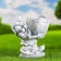 Garden Figure "Dwarf with Kashpo" Stone, 25x24cm