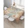 The tablecloth “Renaissance map”, rectangular, Saten, size 145x180 cm