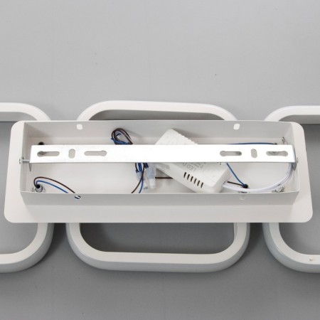 Lumber "Quadro" LED 33W 6000k white 52.5x17x7 cm-6
