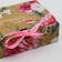 Gift box, packaging, "flowering happiness", 16.5 x12.5 x5 cm