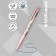 Handle Automatic Erichkrause Colortouch Flora, Node 0.7 mm, blue ink blue