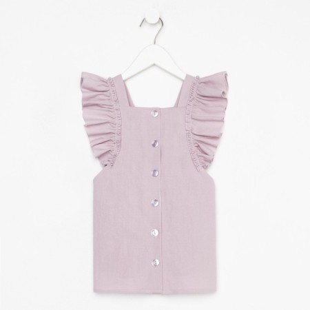 Платье для девочки MINAKU: Cotton Collection цвет розовый, рост 98-7