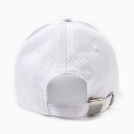 Cap is female monophonic minku color white, rr 58-2