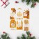 Schildik is decorative in the “Golden Holiday” set, 17 x 15 cm, New Year