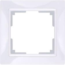 Frame for 1 post WL03-FRAME-01, white color