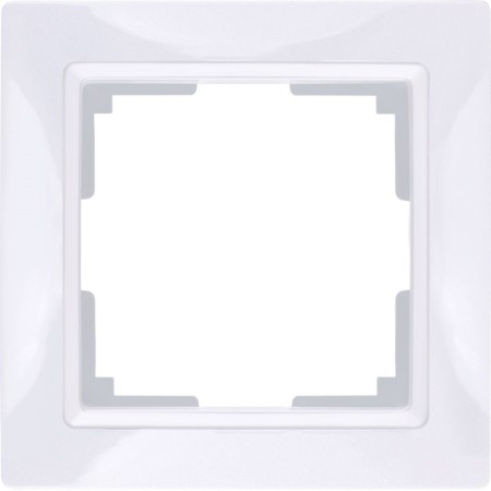 Frame for 1 post WL03-FRAME-01, white color