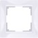 Frame for 1 post WL03-FRAME-01, white color