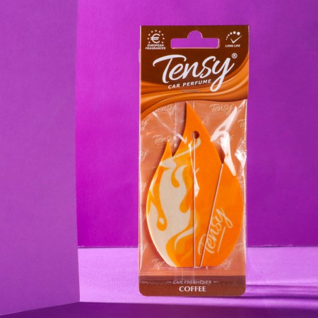 Suspended Tensy Cardboard, coffee TA-08-5