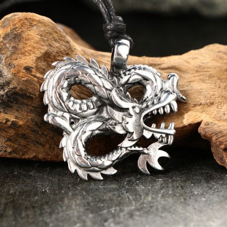 Amulet-cranes, Totem "Dragon" No. 28, Metal-1