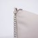 Cross-Bodi Bag on a zipper, beige color