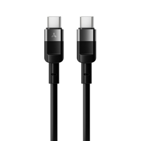AcCESSTYLEL cable CC50-T100, Type-C-Type-C, 5A, 1M, Fast charging, black