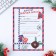 New Year. Letter to Santa Claus with “no---no” stickers