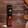 Aromanabar "Chakra" (set of 40 sticks) with a stand Ilang
