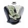 AMAROBABY ST-3, ISOFIX class D, group 0+/1/2/3, Khaki Color