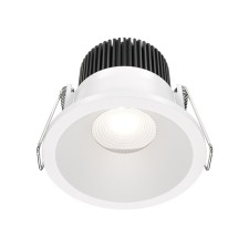 The built-in lamp Technical DL034-01-06W4K-W, 6W, 6x6x6 cm, LED, 480LM, 4000K, white color