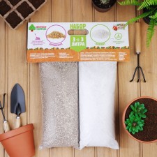 Set Vermiculite + Perlit 