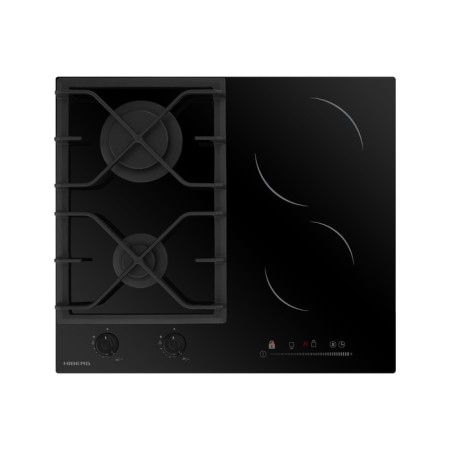 Hound surface HIBERG VM 6021 b, combined, 4 candy., Gas control, black-1